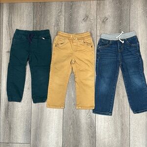 3T Toddler Boys Pants- Cat & Jack/Carter’s